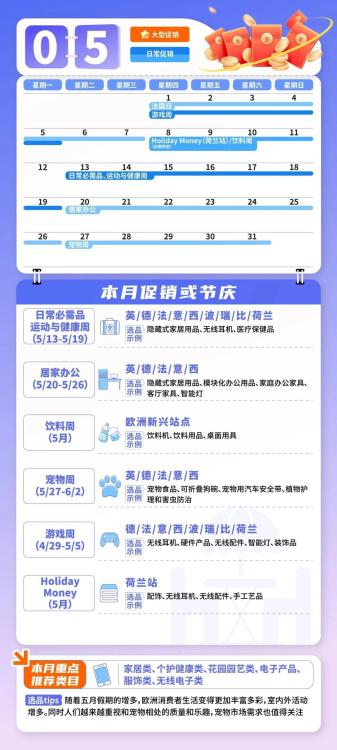 2025年亞馬遜歐洲站大促日歷與爆品攻略完整指南-樂豐貨運(yùn)｜樂豐國際貨運(yùn)｜樂豐電商物流