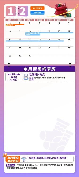 2025年亞馬遜歐洲站大促日歷與爆品攻略完整指南-樂豐貨運(yùn)｜樂豐國際貨運(yùn)｜樂豐電商物流