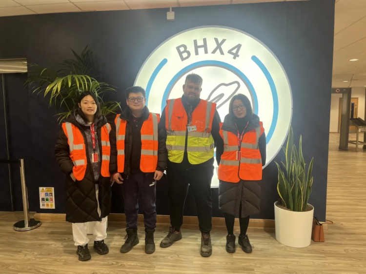 ??多圖直擊！樂豐聯(lián)運探秘亞馬遜BHX4倉：揭秘FBA智能倉高效運轉(zhuǎn)全流程！-樂豐貨運｜樂豐國際貨運｜樂豐電商物流